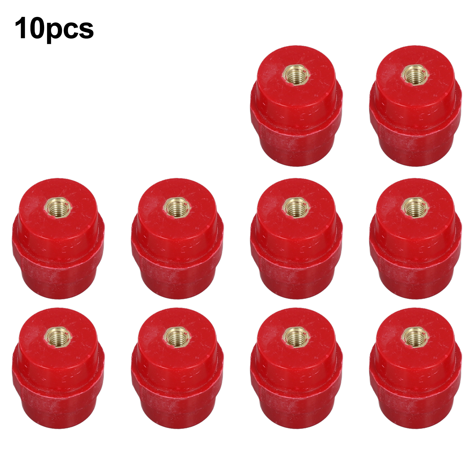 Bus Bar Copper - 10PCS Busbar Insulators Pure Coppers M6