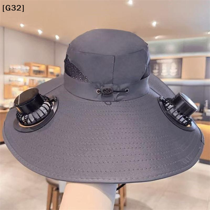 Renewable Energy Fan - Men Quick Dry Bucket Hat Large
