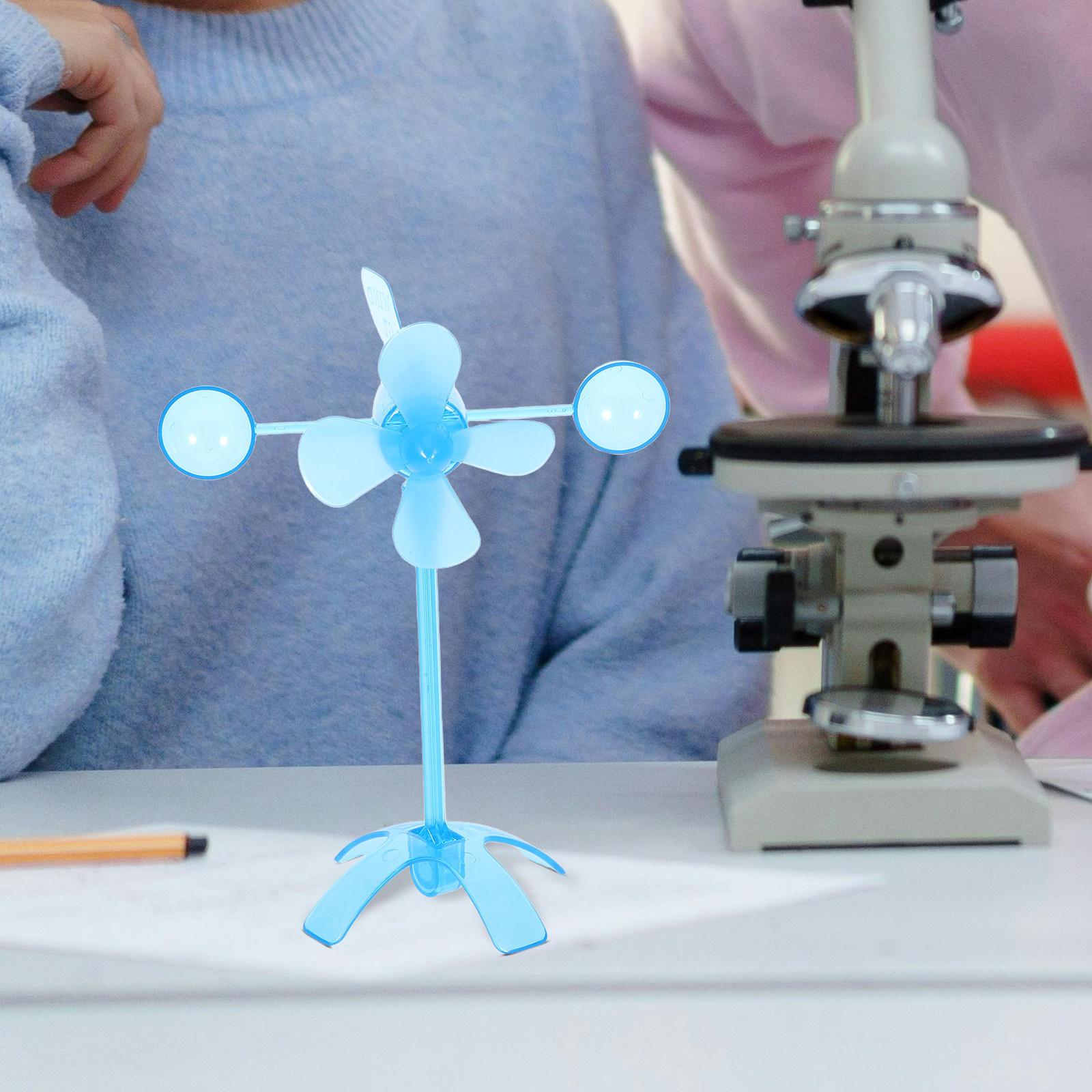 Renewable Energy Kids Project - Kids Wind Generator Science Kit Renewable