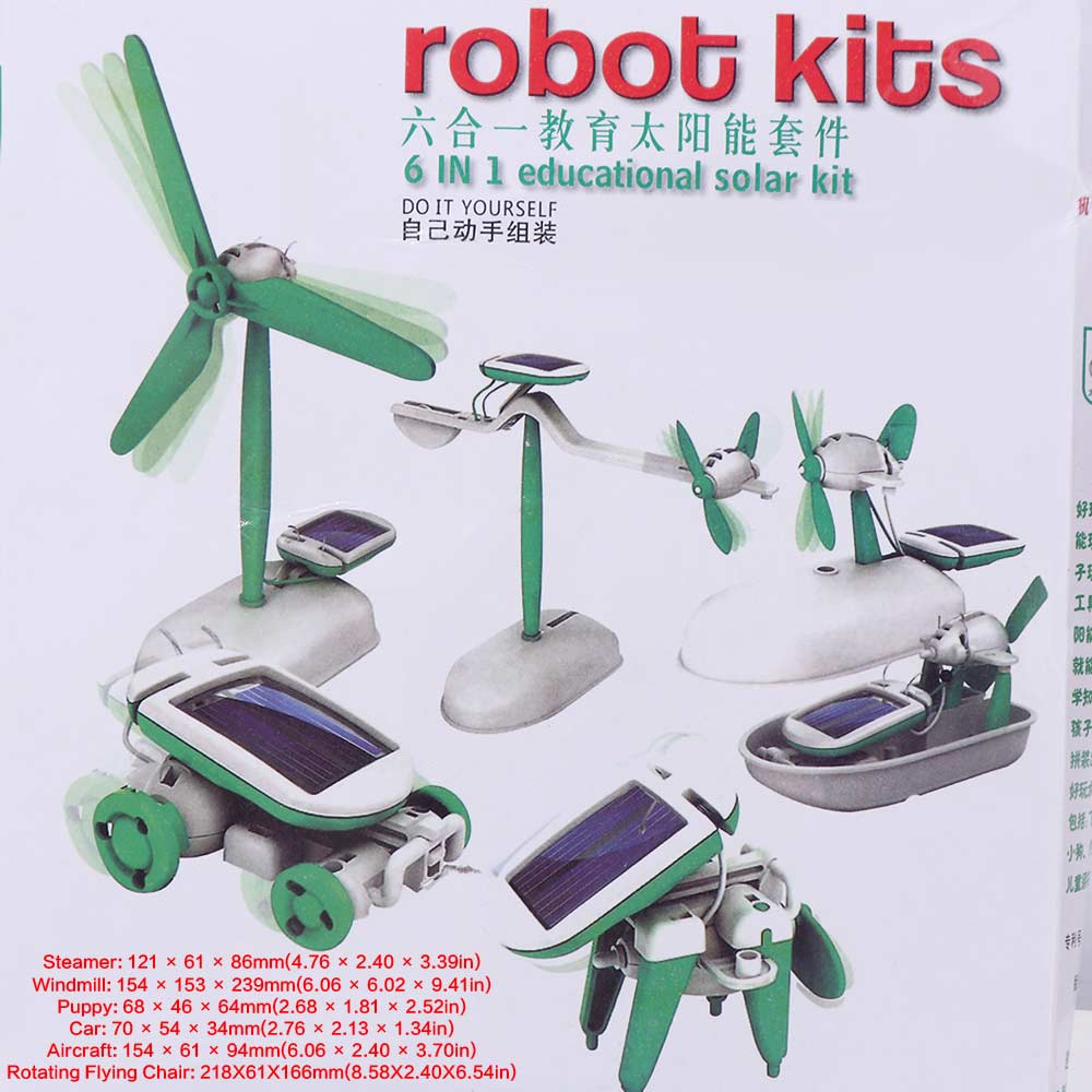 Solar Panels 6-In-1 Solar Powe - Renewable Energy Fan avaliação e preço