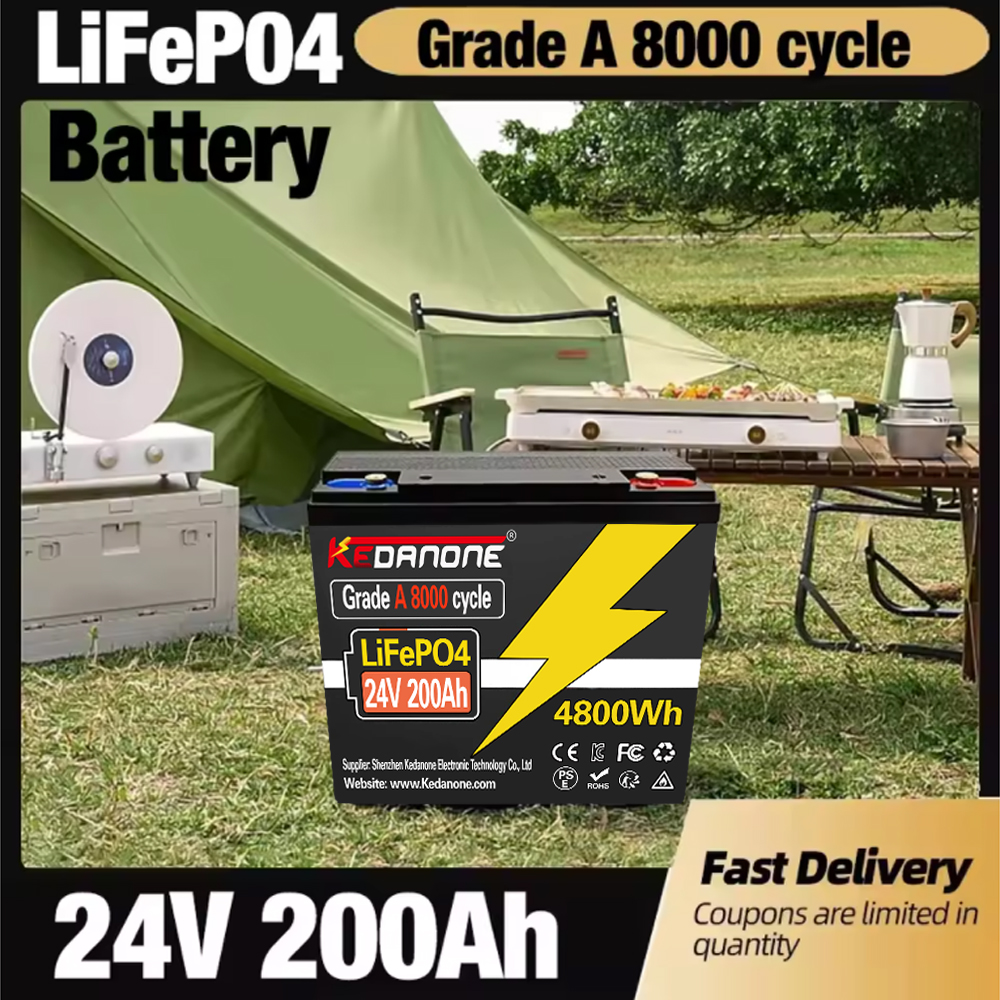 24V 200AH LiFePO4 32700 Batter - Renewable Energy Fan avaliação e preço