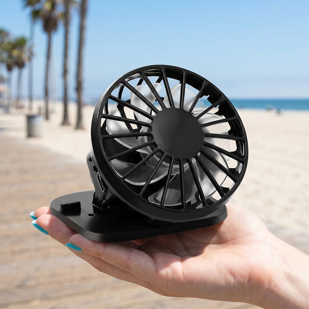 Multi-function Portable Mini S - Renewable Energy Fan avaliação e preço