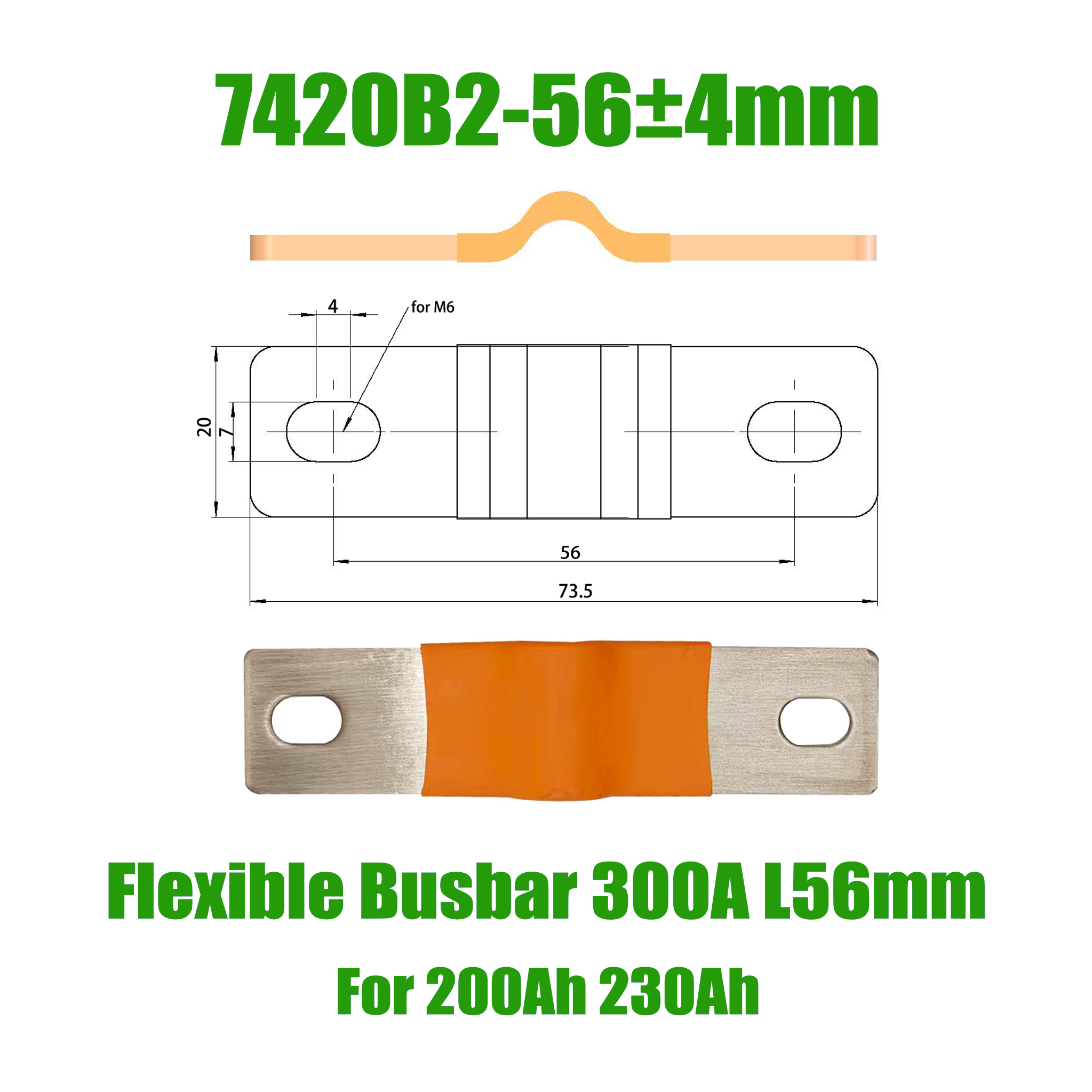 Flexible Busbar Lifepo4 Batter - Bus Bar Copper avaliação e preço