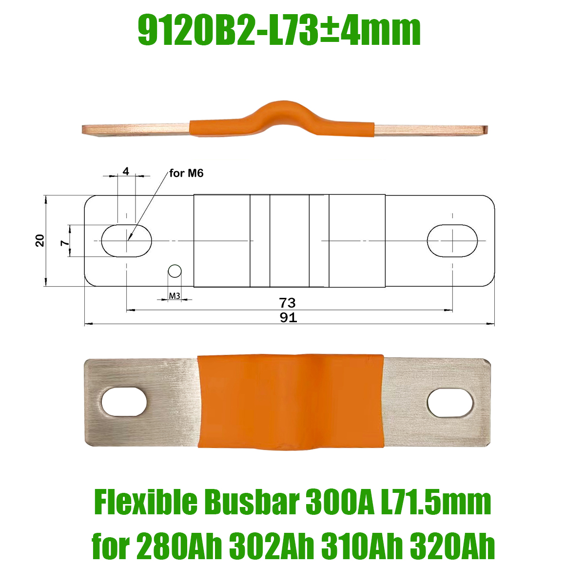 Flexible Busbar Lifepo4 Batter - Bus Bar Copper avaliação e preço