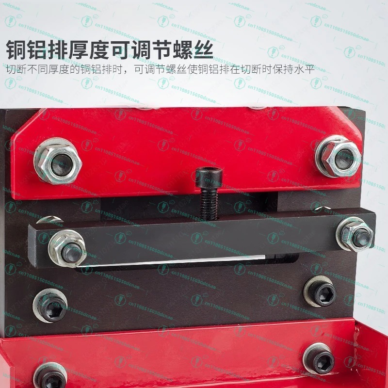 CWC-150 hydraulic cutting mach - Bus Bar Copper avaliação e preço