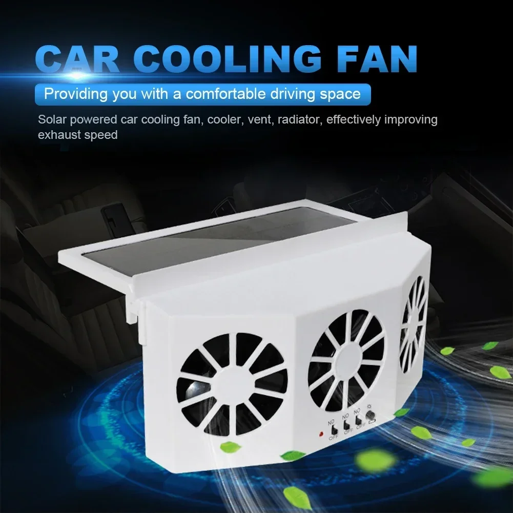 Car Exhaust Fan USB Rechargeab - Renewable Energy Fan avaliação e preço