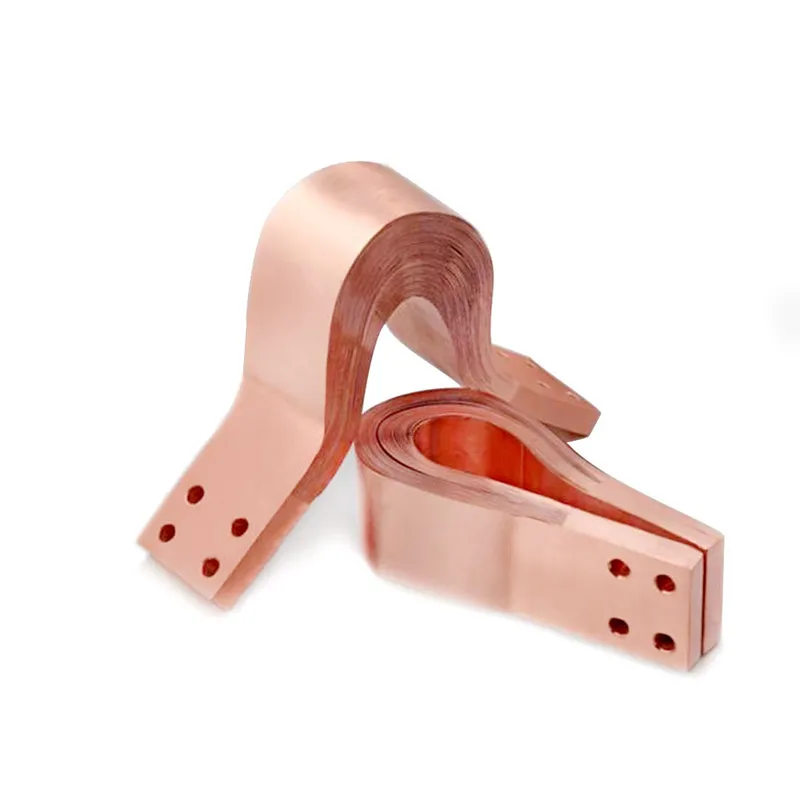 Copper foil soft connection Co - Bus Bar Copper avaliação e preço