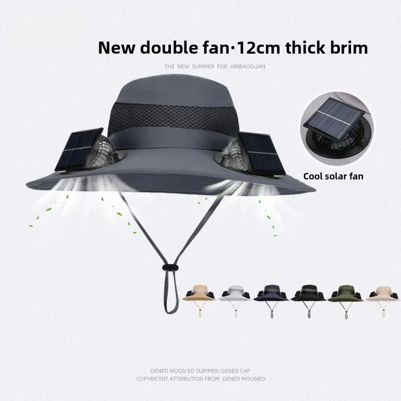 Mens Quick Dry Bucket Hat Larg - Renewable Energy Fan avaliação e preço