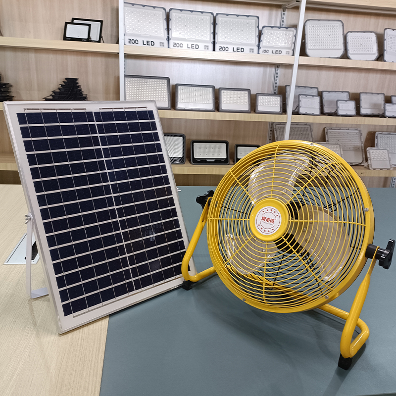 14 Inch Portable Rechargeable  - Renewable Energy Fan avaliação e preço