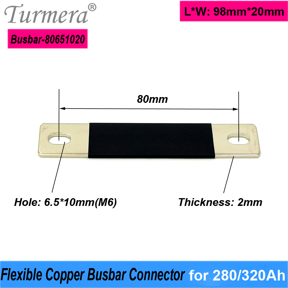 Turmera 12V Busbar Lifepo4 Bat - Bus Bar Copper avaliação e preço