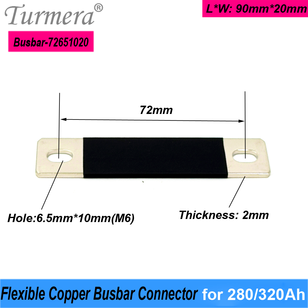 Turmera 12V Busbar Lifepo4 Bat - Bus Bar Copper avaliação e preço