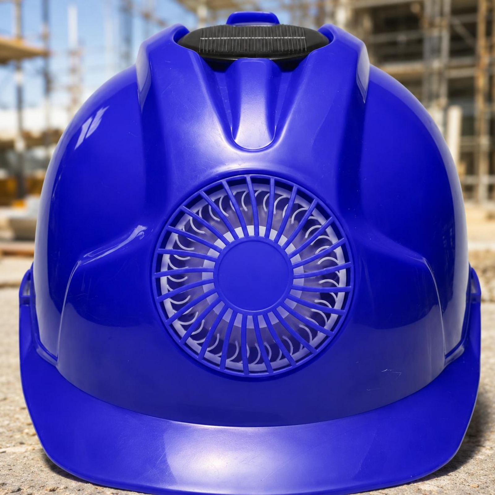 Cooling Safety Helmet Ventilat - Renewable Energy Fan avaliação e preço