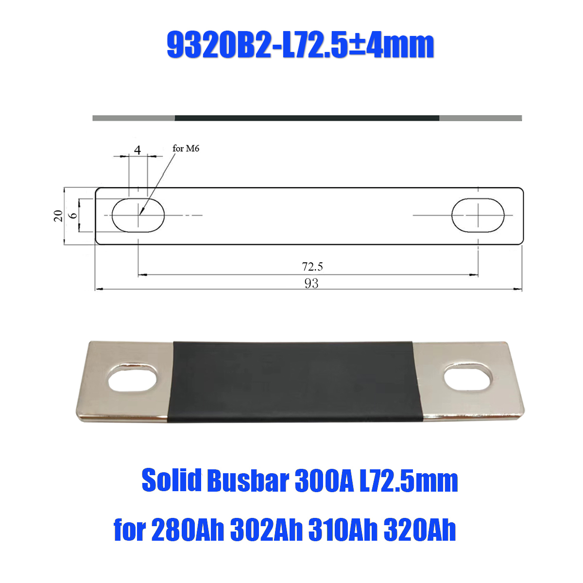 Lifepo4 Battery Flexible Busba - Bus Bar Copper avaliação e preço