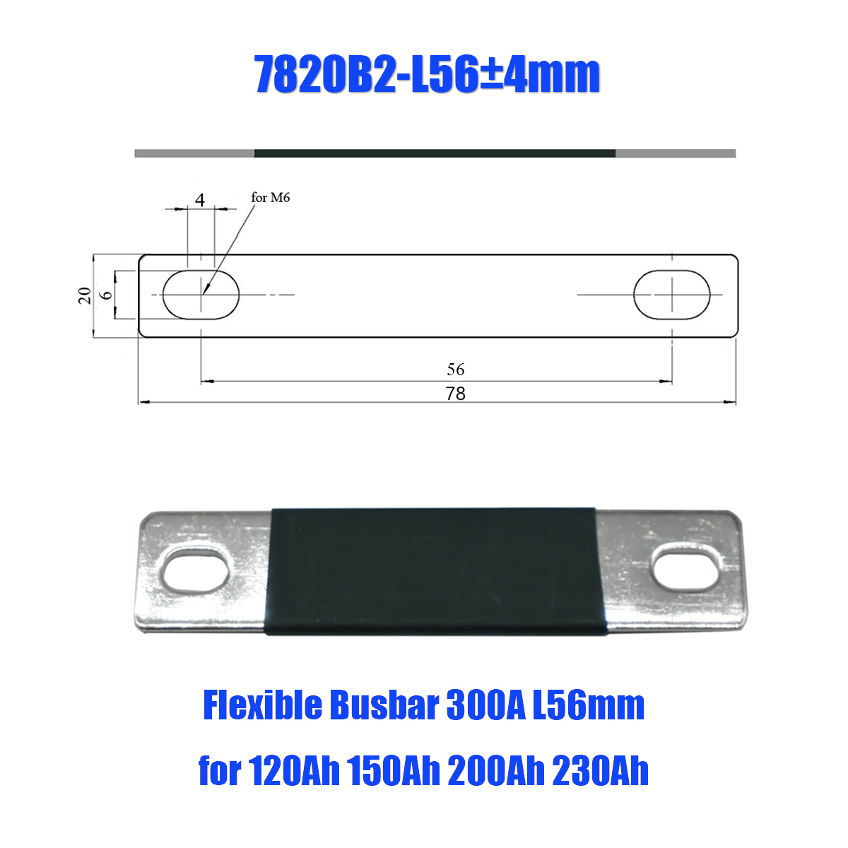 Lifepo4 Battery Flexible Busba - Bus Bar Copper avaliação e preço