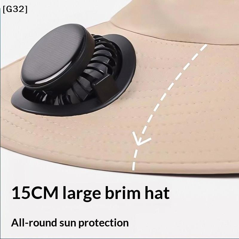 Men Quick Dry Bucket Hat Large - Renewable Energy Fan avaliação e preço