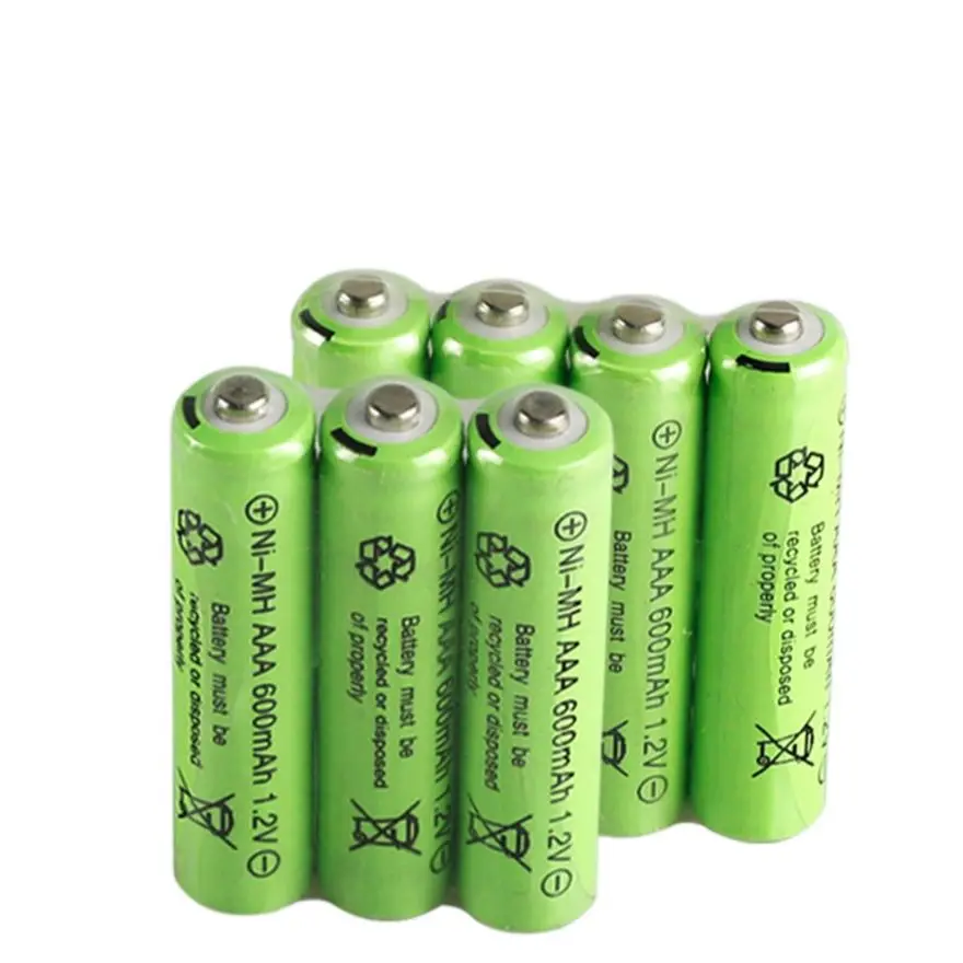 1-200Pcs AAA Ni-MH Battery 1.2 - Renewable Energy Fan avaliação e preço
