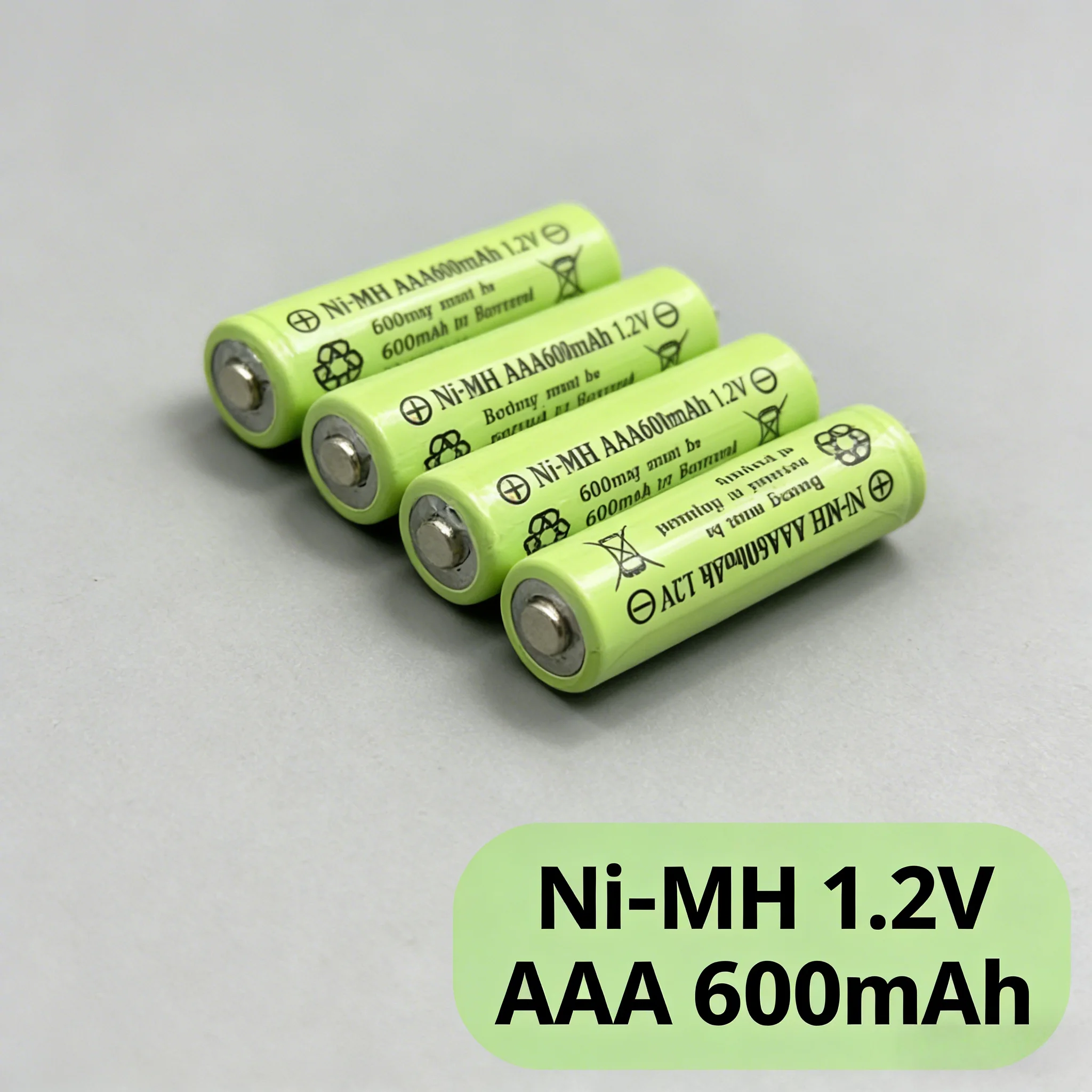 1-200Pcs AAA Ni-MH Battery 1.2 - Renewable Energy Fan avaliação e preço