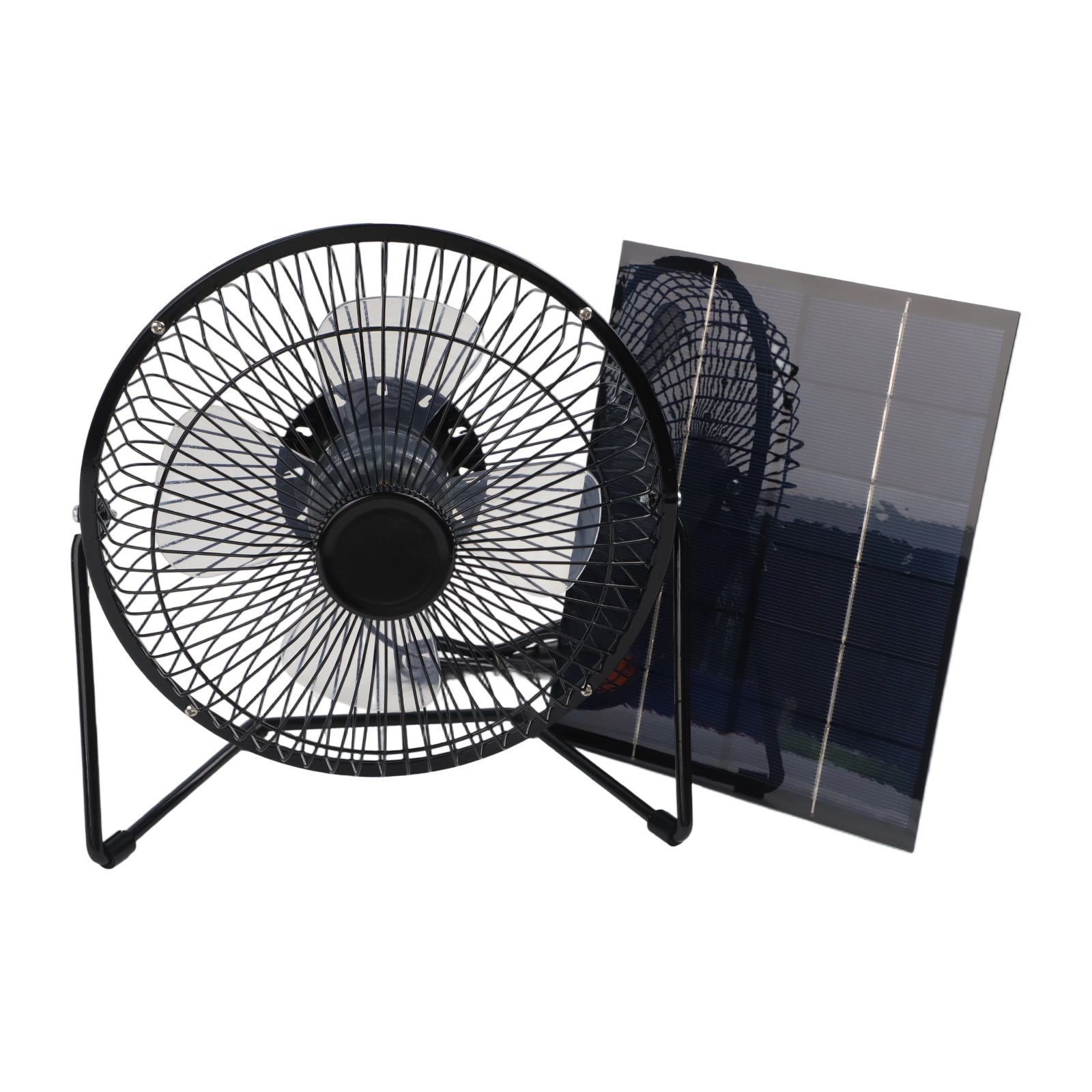 Solar Panel Fan Kit 5 2W with  - Renewable Energy Fan avaliação e preço