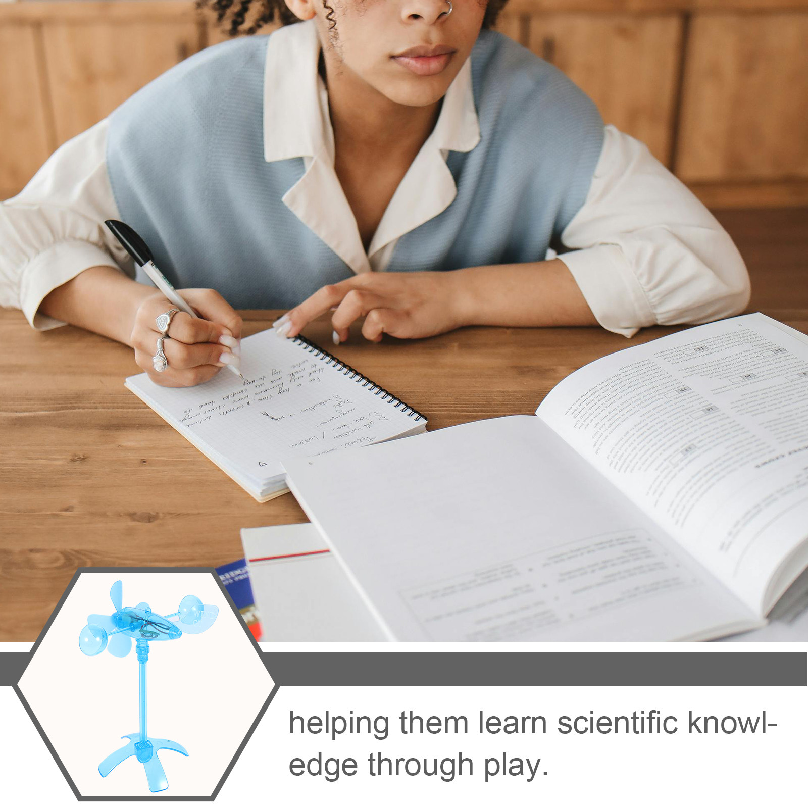 Kids Wind Generator Science Ki - Renewable Energy Kids Project avaliação e preço